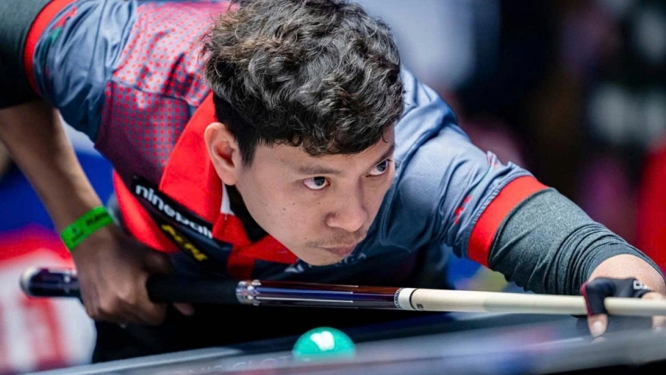 Five Vietnamese players to compete at World Nine-ball Championship